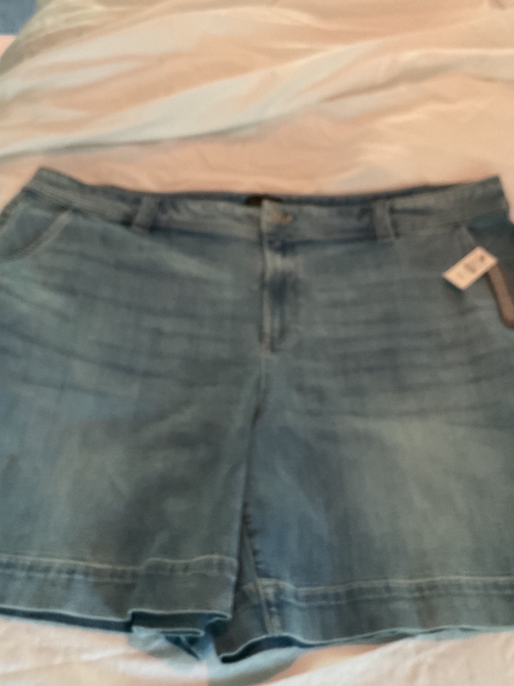 Talbots denim shorts Plus